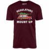 Regulators Mount Up – Christmas Tree – Unisex T-Shirt