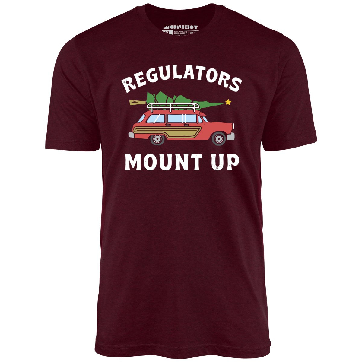 Regulators Mount Up - Christmas Tree - Unisex T-Shirt Regulators Mount Up - Christmas Tree - Unisex T-Shirt