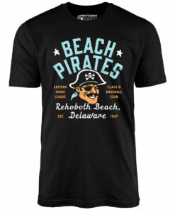 Rehoboth Beach Pirates – Delaware – Vintage Defunct Baseball Teams – Unisex T-Shirt