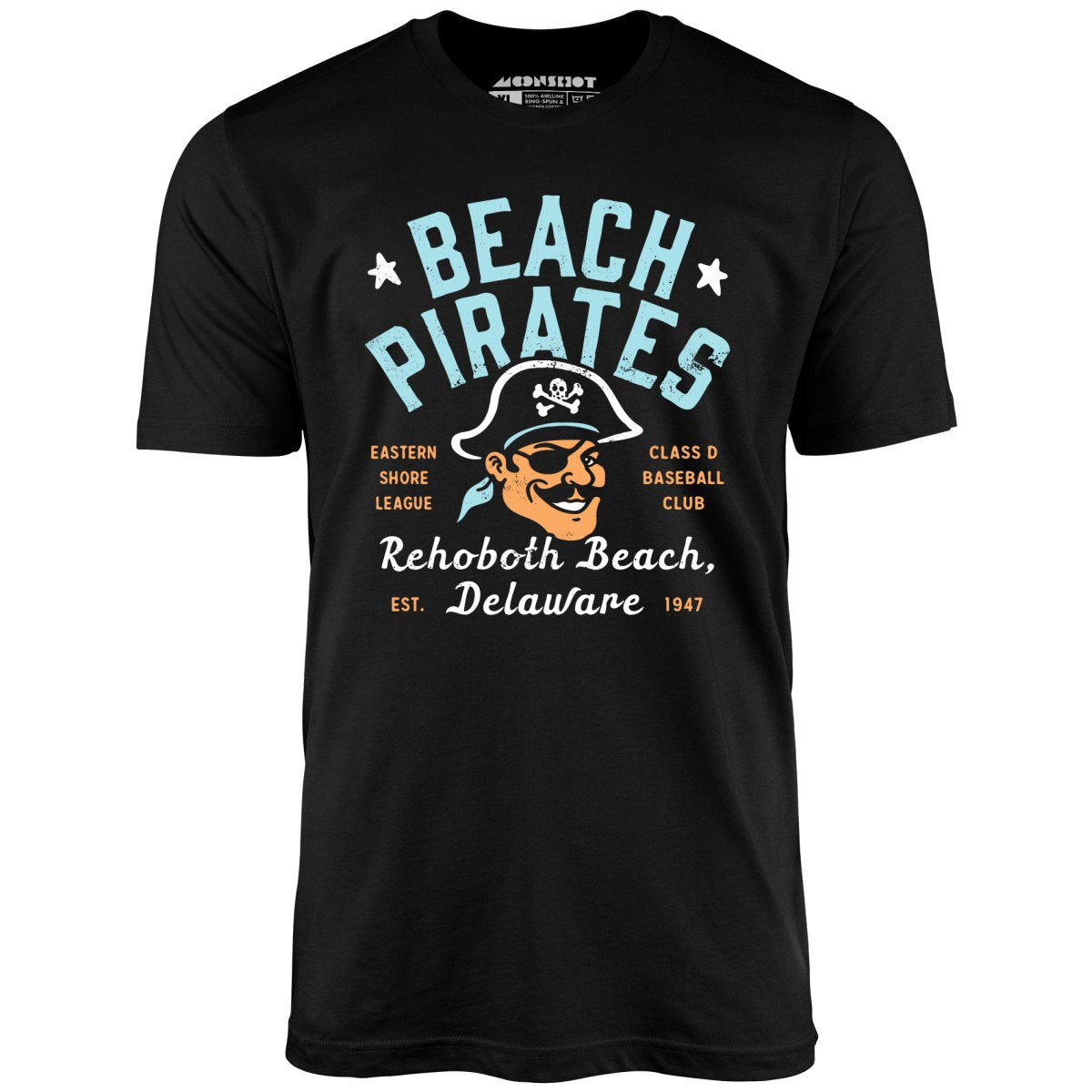 Rehoboth Beach Pirates - Delaware - Vintage Defunct Baseball Teams - Unisex T-Shirt Rehoboth Beach Pirates - Delaware - Vintage Defunct Baseball Teams - Unisex T-Shirt