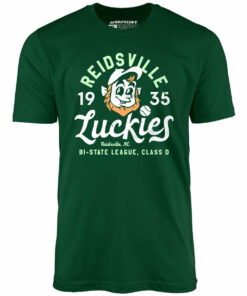 Reidsville Luckies – North Carolina – Vintage Defunct Baseball Teams – Unisex T-Shirt
