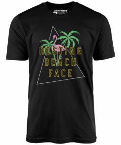 Resting Beach Face – Unisex T-Shirt