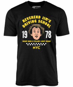 Reverend Jim’s Driving School – Unisex T-Shirt