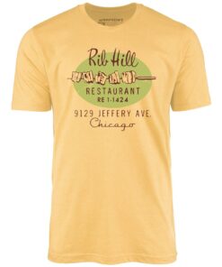 Rib Hill – Chicago, IL – Vintage Restaurant – Unisex T-Shirt