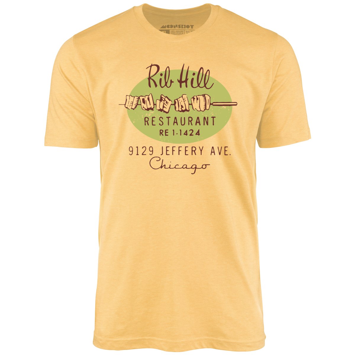 Rib Hill - Chicago, IL - Vintage Restaurant - Unisex T-Shirt Rib Hill - Chicago, IL - Vintage Restaurant - Unisex T-Shirt