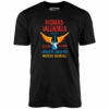 Richard Valenzuela and His Flying Guitar – Unisex T-Shirt