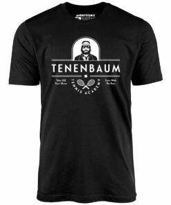 Richie Tenenbaum Tennis Academy – Unisex T-Shirt