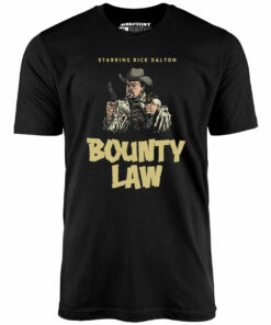 Rick Dalton – Bounty Law – Unisex T-Shirt