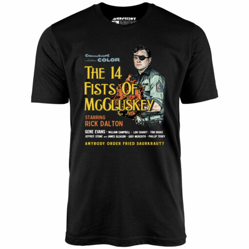 Rick Dalton – The 14 Fists of McCluskey – Unisex T-Shirt