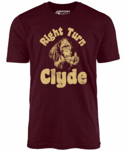 Right Turn Clyde – Unisex T-Shirt
