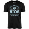 Rio Grande Rios – Utah – Vintage Defunct Baseball Teams – Unisex T-Shirt