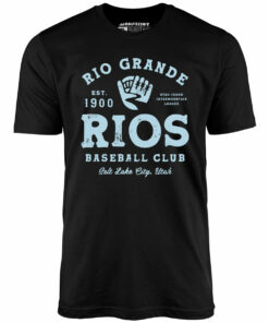 Rio Grande Rios – Utah – Vintage Defunct Baseball Teams – Unisex T-Shirt