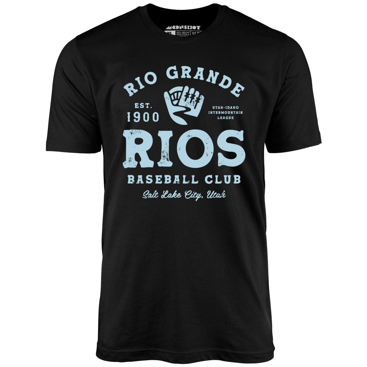Rio Grande Rios - Utah - Vintage Defunct Baseball Teams - Unisex T-Shirt Rio Grande Rios - Utah - Vintage Defunct Baseball Teams - Unisex T-Shirt