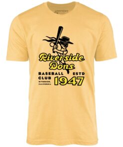 Riverside Dons – California – Vintage Defunct Baseball Teams – Unisex T-Shirt