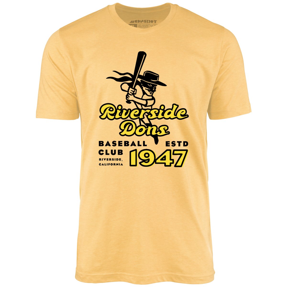 Riverside Dons - California - Vintage Defunct Baseball Teams - Unisex T-Shirt Riverside Dons - California - Vintage Defunct Baseball Teams - Unisex T-Shirt