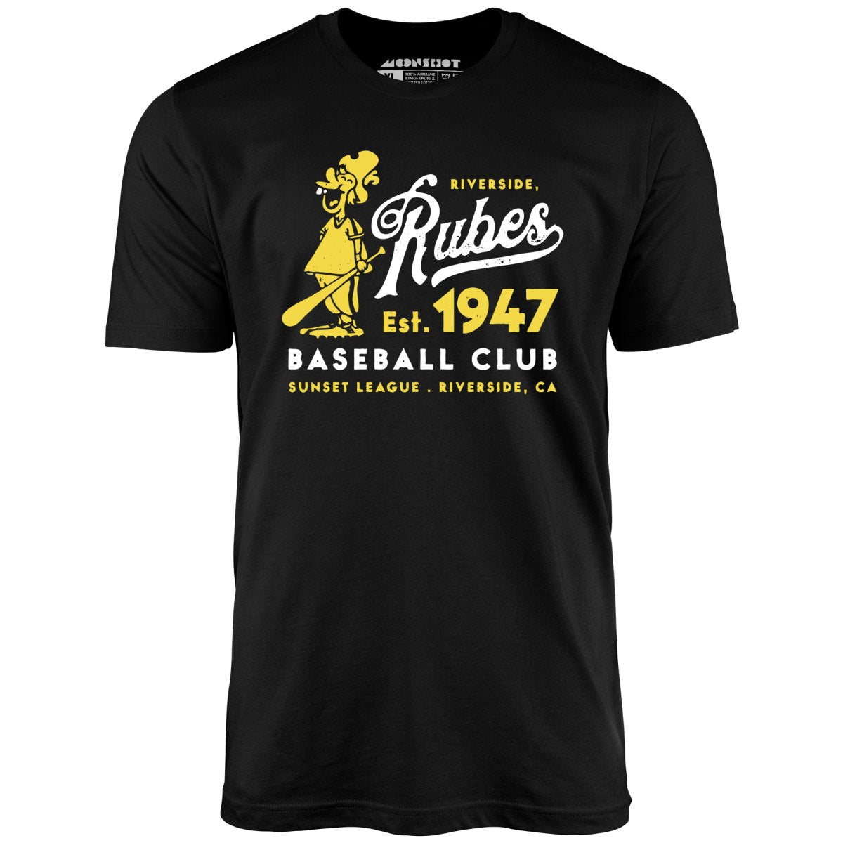 Riverside Rubes - California - Vintage Defunct Baseball Teams - Unisex T-Shirt Riverside Rubes - California - Vintage Defunct Baseball Teams - Unisex T-Shirt