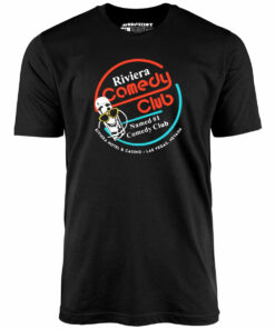 Riviera Comedy Club – Vintage Las Vegas – Unisex T-Shirt Riviera Comedy Club – Vintage Las Vegas – Unisex T-Shirt