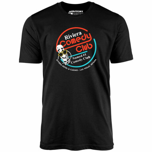 Riviera Comedy Club – Vintage Las Vegas – Unisex T-Shirt