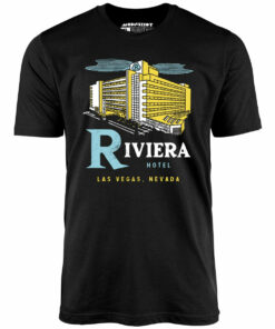 Riviera Hotel – Vintage Las Vegas – Unisex T-Shirt Riviera Hotel – Vintage Las Vegas – Unisex T-Shirt