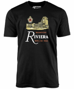 Riviera Hotel v2 – Vintage Las Vegas – Unisex T-Shirt Riviera Hotel v2 – Vintage Las Vegas – Unisex T-Shirt