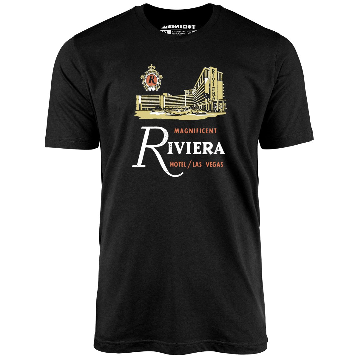 Riviera Hotel v2 - Vintage Las Vegas - Unisex T-Shirt Riviera Hotel v2 - Vintage Las Vegas - Unisex T-Shirt