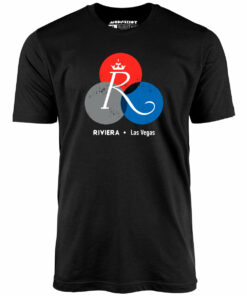 Riviera Hotel v3 – Vintage Las Vegas – Unisex T-Shirt Riviera Hotel v3 – Vintage Las Vegas – Unisex T-Shirt
