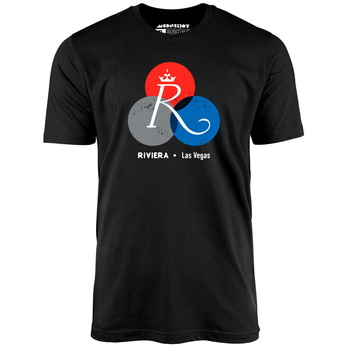 Riviera Hotel v3 - Vintage Las Vegas - Unisex T-Shirt Riviera Hotel v3 - Vintage Las Vegas - Unisex T-Shirt