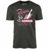 Riviera Lanes – Melrose Park, IL – Vintage Bowling Alley – Unisex T-Shirt