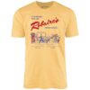 Robaire’s French Cuisine – Los Angeles, CA – Vintage Restaurant – Unisex T-Shirt