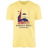 Roberts Bros Sandwiches – Los Angeles, CA – Vintage Restaurant – Unisex T-Shirt