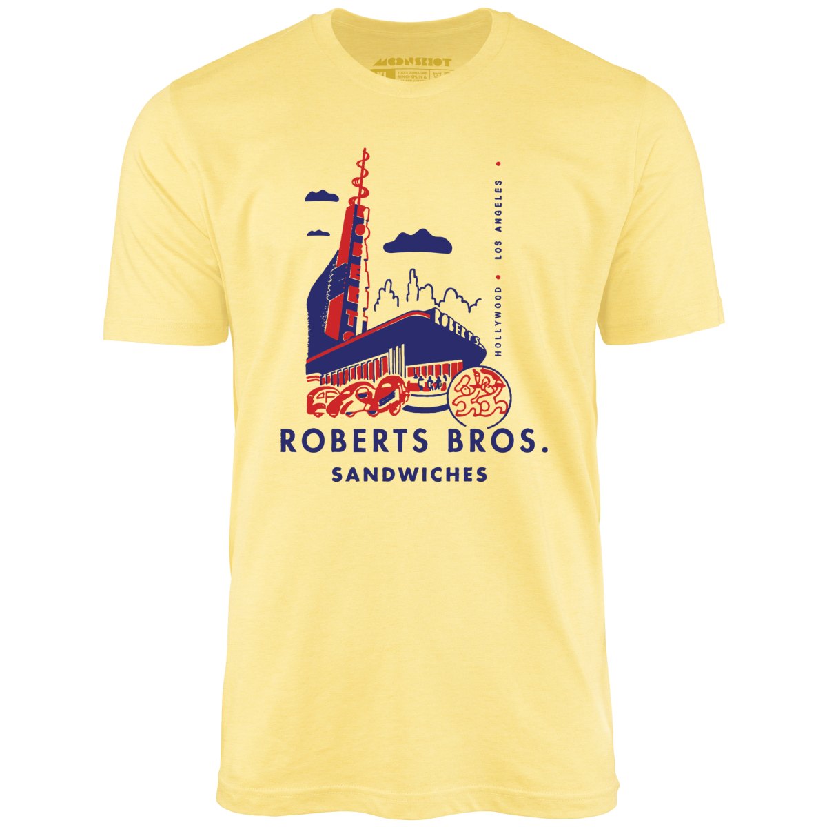 Roberts Bros Sandwiches - Los Angeles, CA - Vintage Restaurant - Unisex T-Shirt Roberts Bros Sandwiches - Los Angeles, CA - Vintage Restaurant - Unisex T-Shirt