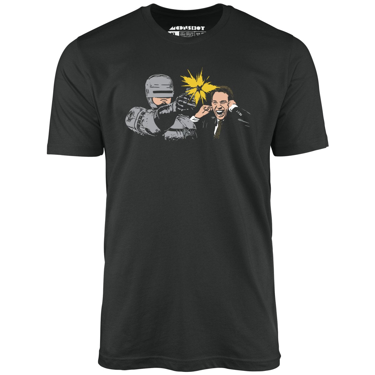 Robocop & Bob Morton - Unisex T-Shirt Robocop & Bob Morton - Unisex T-Shirt