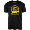 Rock Paper Scissors Champion – Unisex T-Shirt
