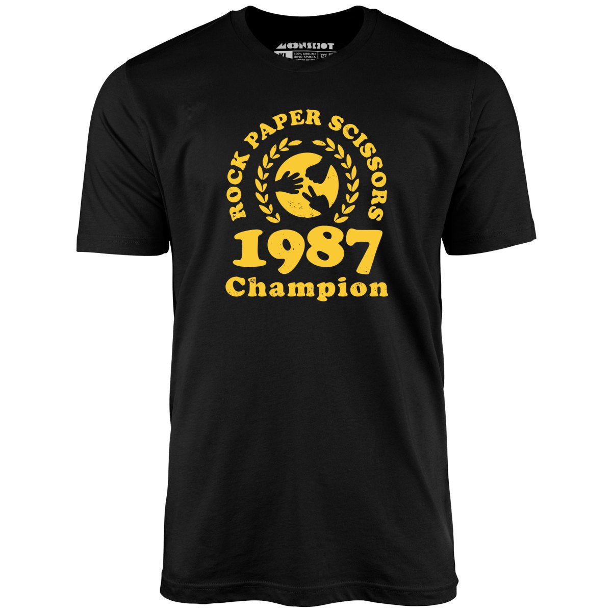 Rock Paper Scissors Champion - Unisex T-Shirt Rock Paper Scissors Champion - Unisex T-Shirt