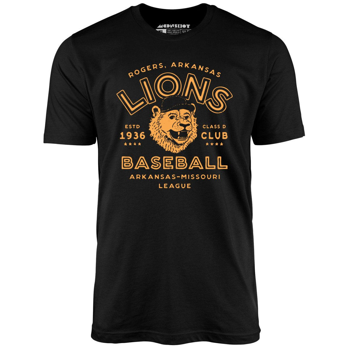 Rogers Lions - Arkansas - Vintage Defunct Baseball Teams - Unisex T-Shirt Rogers Lions - Arkansas - Vintage Defunct Baseball Teams - Unisex T-Shirt