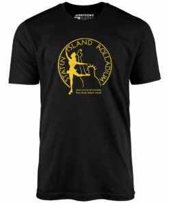 Rolladium – Staten Island, NY – Vintage Roller Rink – Unisex T-Shirt Rolladium – Staten Island, NY – Vintage Roller Rink – Unisex T-Shirt