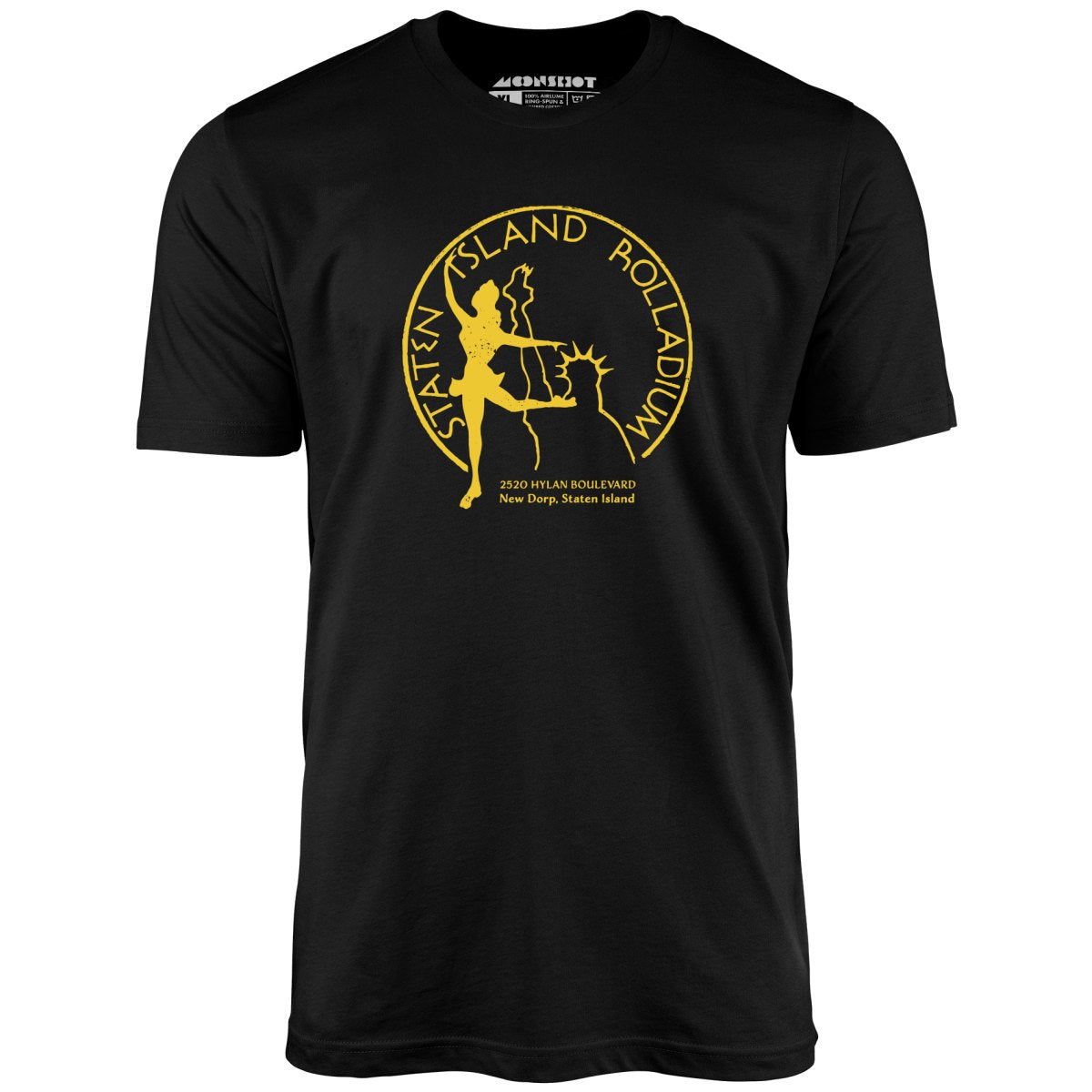 Rolladium - Staten Island, NY - Vintage Roller Rink - Unisex T-Shirt Rolladium - Staten Island, NY - Vintage Roller Rink - Unisex T-Shirt