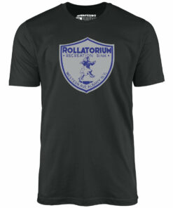 Rollatorium – Albany, NY – Vintage Roller Rink – Unisex T-Shirt Rollatorium – Albany, NY – Vintage Roller Rink – Unisex T-Shirt
