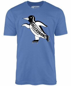 Rollerdrome – Bremerton, WA – Vintage Roller Rink – Unisex T-Shirt Rollerdrome – Bremerton, WA – Vintage Roller Rink – Unisex T-Shirt