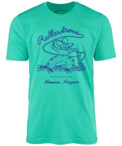 Rollerdrome – Phoenix, AZ – Vintage Roller Rink – Unisex T-Shirt Rollerdrome – Phoenix, AZ – Vintage Roller Rink – Unisex T-Shirt
