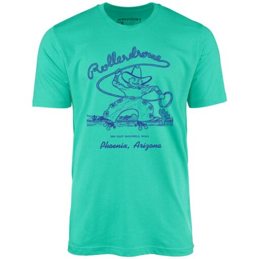 Rollerdrome – Phoenix, AZ – Vintage Roller Rink – Unisex T-Shirt