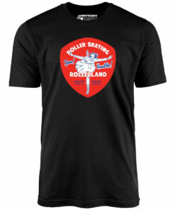 Rollerland – Oakland, CA – Vintage Roller Rink – Unisex T-Shirt Rollerland – Oakland, CA – Vintage Roller Rink – Unisex T-Shirt