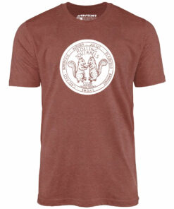 Rolling Squirrels – Illinois – Vintage Roller Rink – Unisex T-Shirt Rolling Squirrels – Illinois – Vintage Roller Rink – Unisex T-Shirt