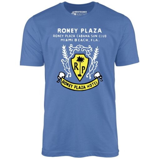 Roney Plaza – Miami Beach, FL – Vintage Hotel – Unisex T-Shirt