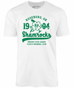 Roseburg Shamrocks – Oregon – Vintage Defunct Baseball Teams – Unisex T-Shirt