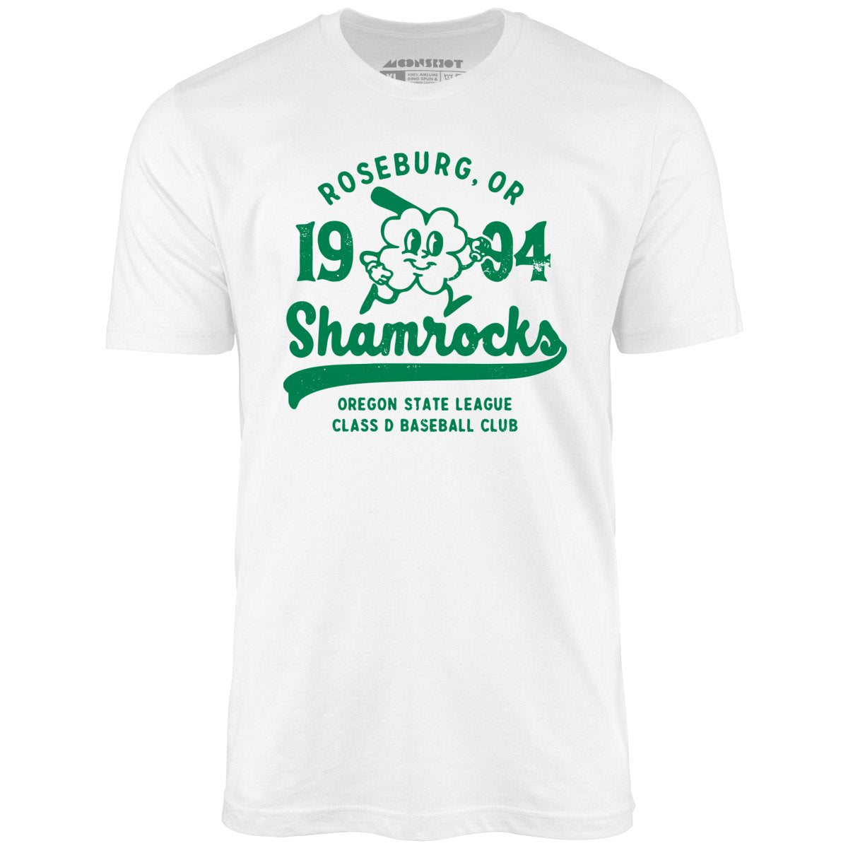 Roseburg Shamrocks - Oregon - Vintage Defunct Baseball Teams - Unisex T-Shirt Roseburg Shamrocks - Oregon - Vintage Defunct Baseball Teams - Unisex T-Shirt