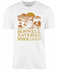 Roswell National Park – Unisex T-Shirt