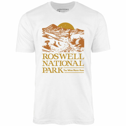 Roswell National Park – Unisex T-Shirt