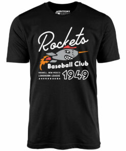Roswell Rockets – New Mexico – Vintage Defunct Baseball Teams – Unisex T-Shirt Roswell Rockets – New Mexico – Vintage Defunct Baseball Teams – Unisex T-Shirt