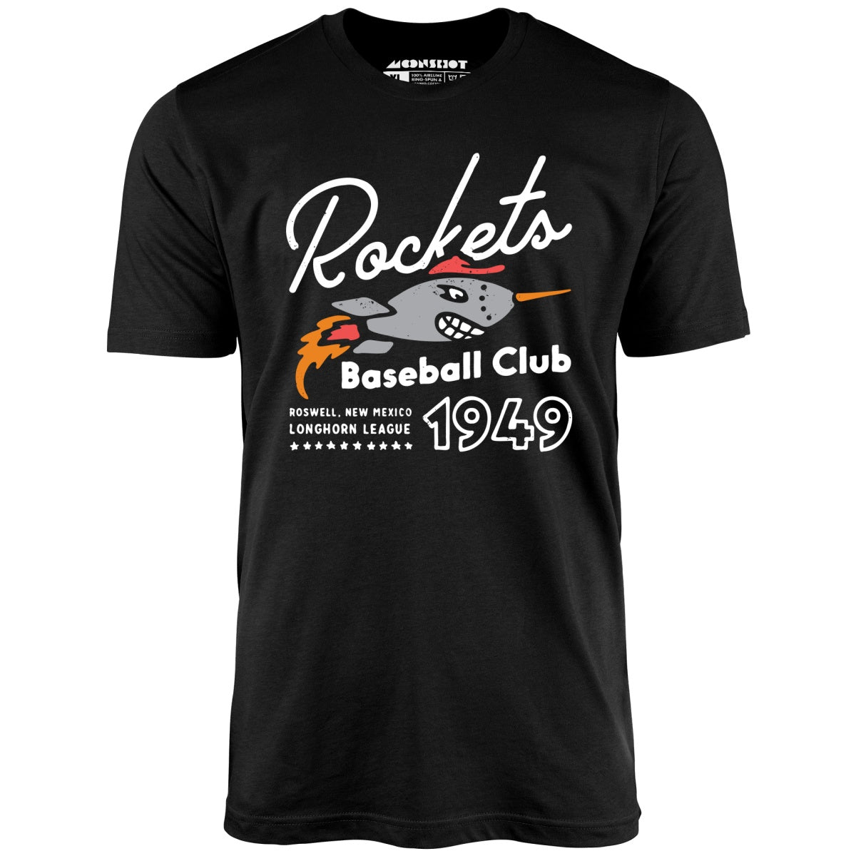 Roswell Rockets - New Mexico - Vintage Defunct Baseball Teams - Unisex T-Shirt Roswell Rockets - New Mexico - Vintage Defunct Baseball Teams - Unisex T-Shirt